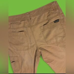 Columbia omnisheild men’s dark khaki cargo pants